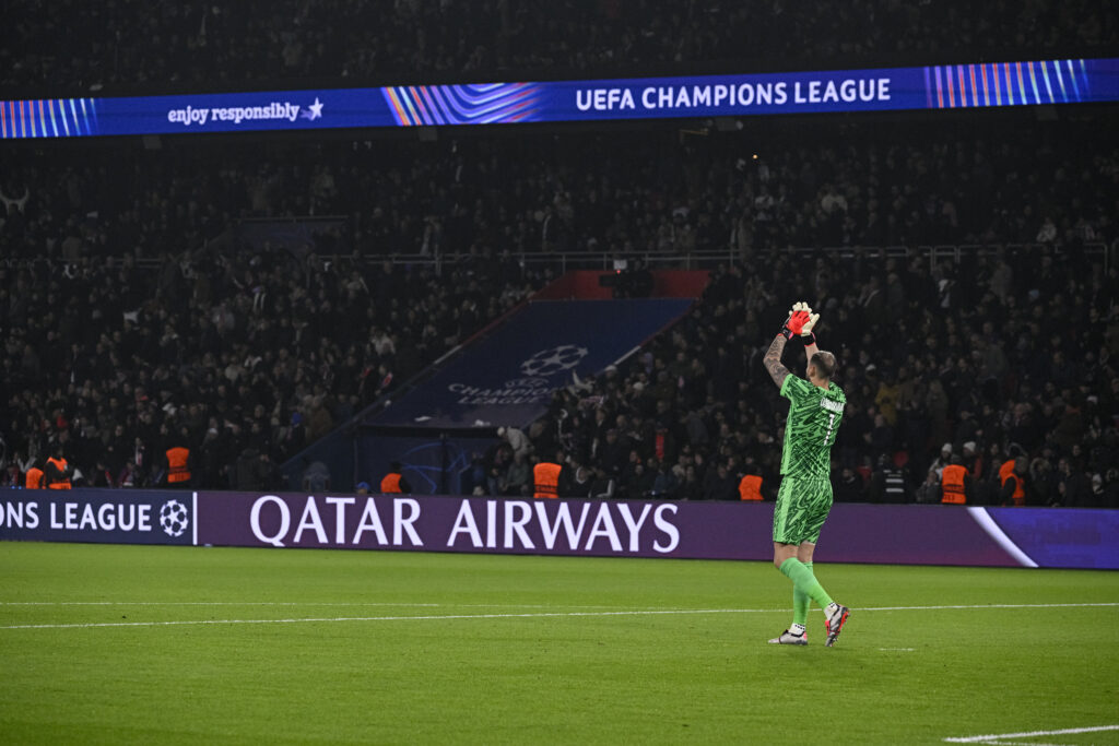 Detailed Sporting 2-1 Paris St-germain: Goalkeeping Errors Cost Holders In Shock Defeat Photo Digital Art Detailed Sporting 2-1 Paris St-germain: Goalkeeping Errors Cost Holders In Shock Defeat Photo Digital Art