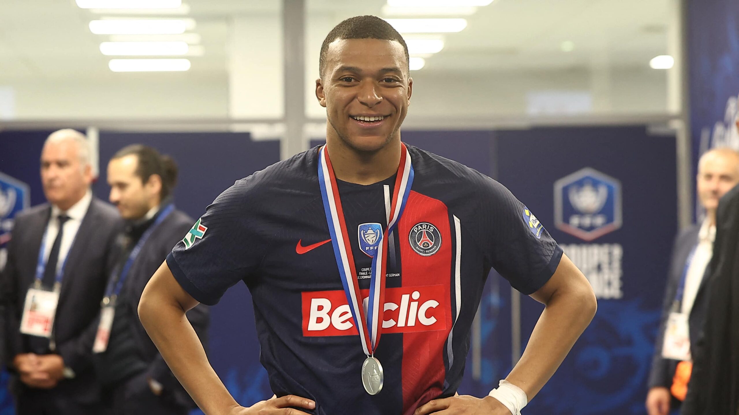 Kylian Mbappe