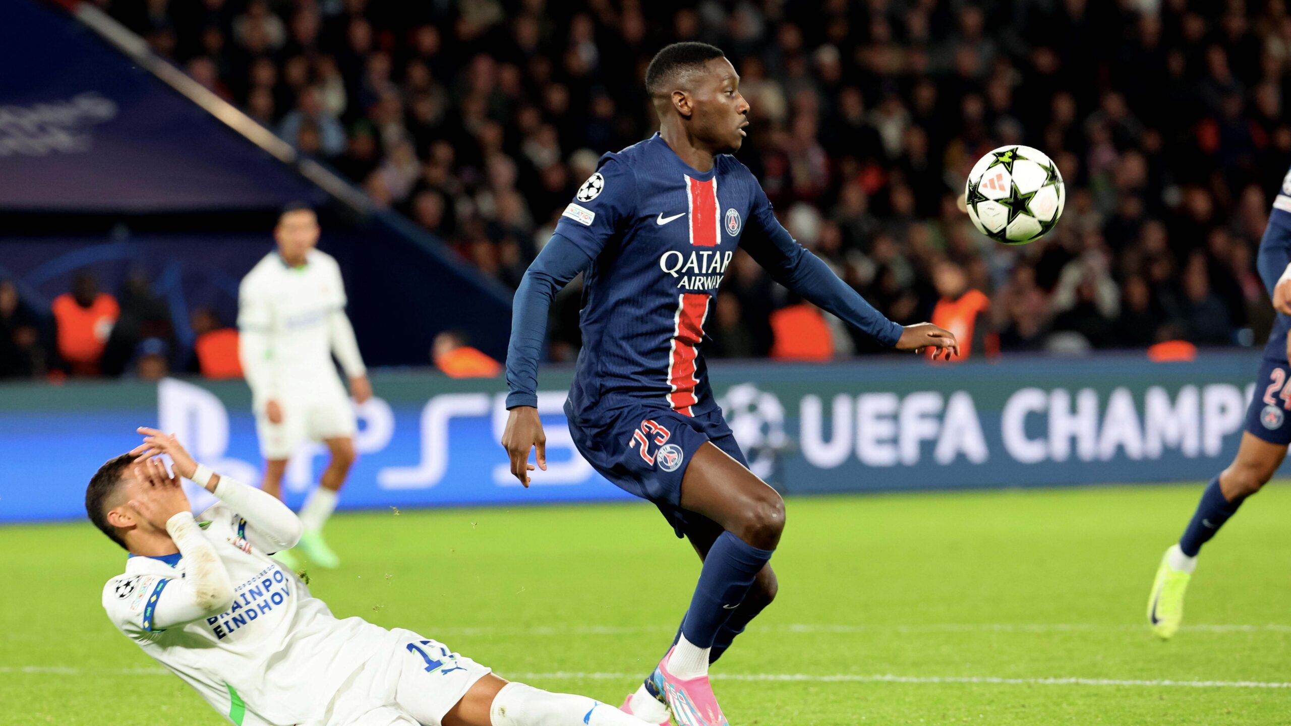 PSG striker Randal Kolo Muani