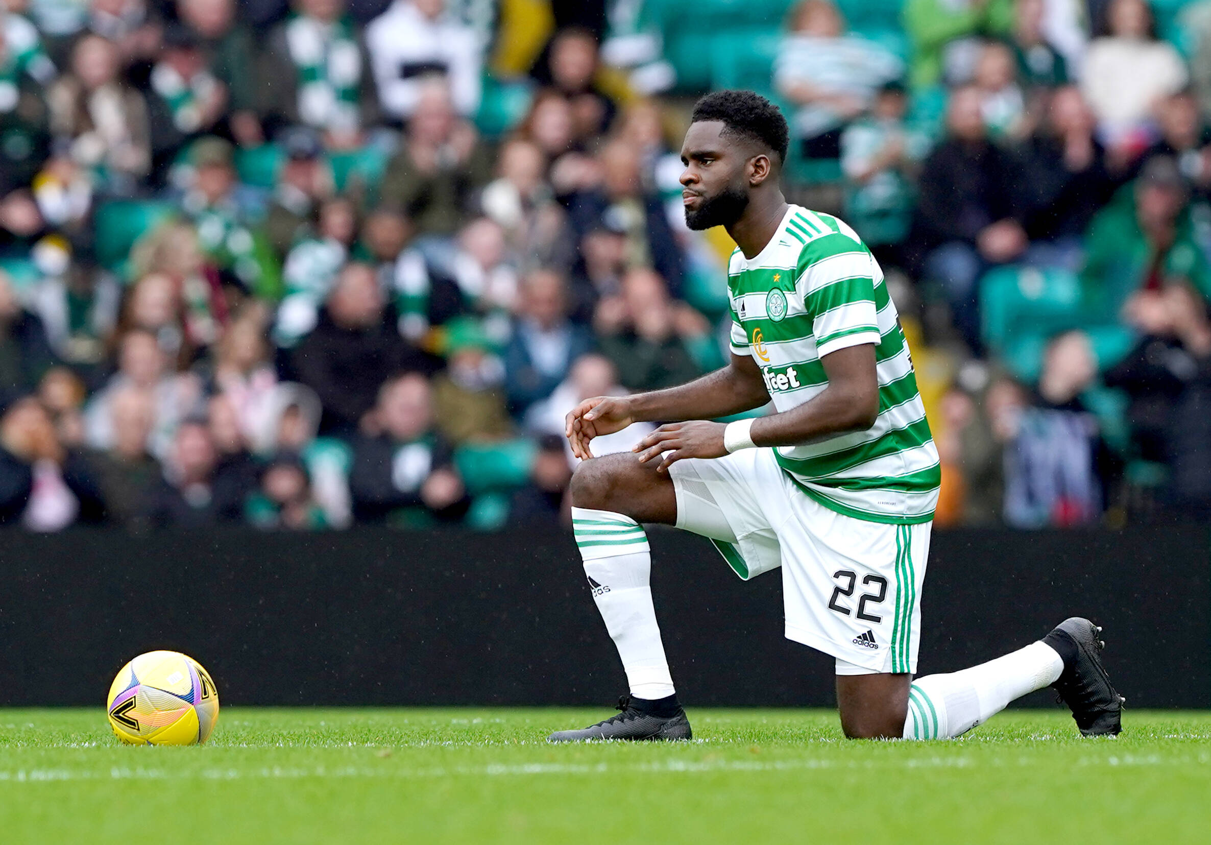Former PSG striker Odsonne Edouard