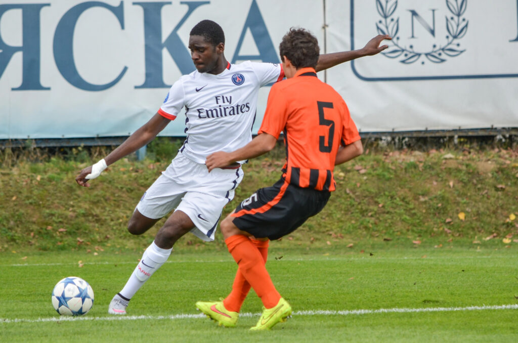 Former PSG player Odsonne Edouard