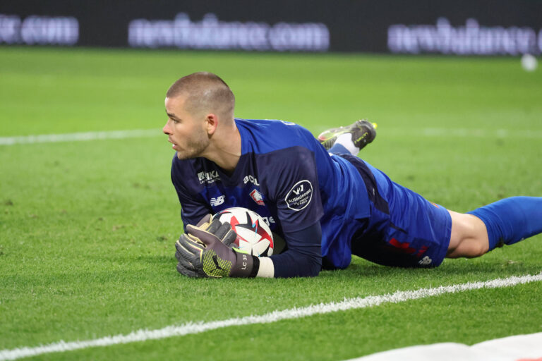 PSG new keeper Lucas Chevalier