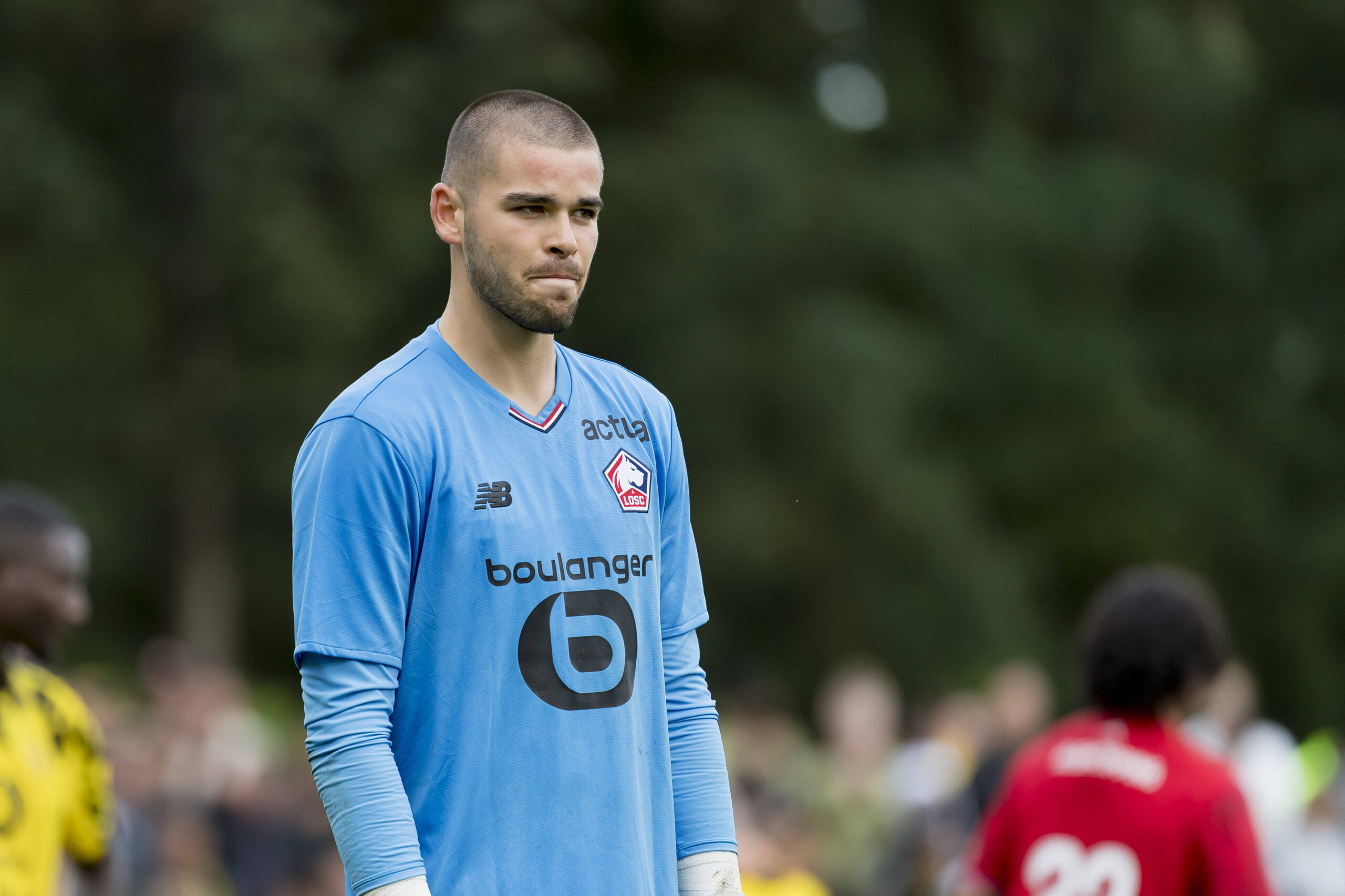 PSG transfer target Lucas Chevalier