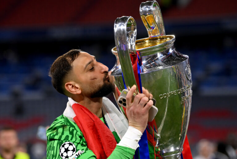 PSG keeper Gianluigi Donnarumma