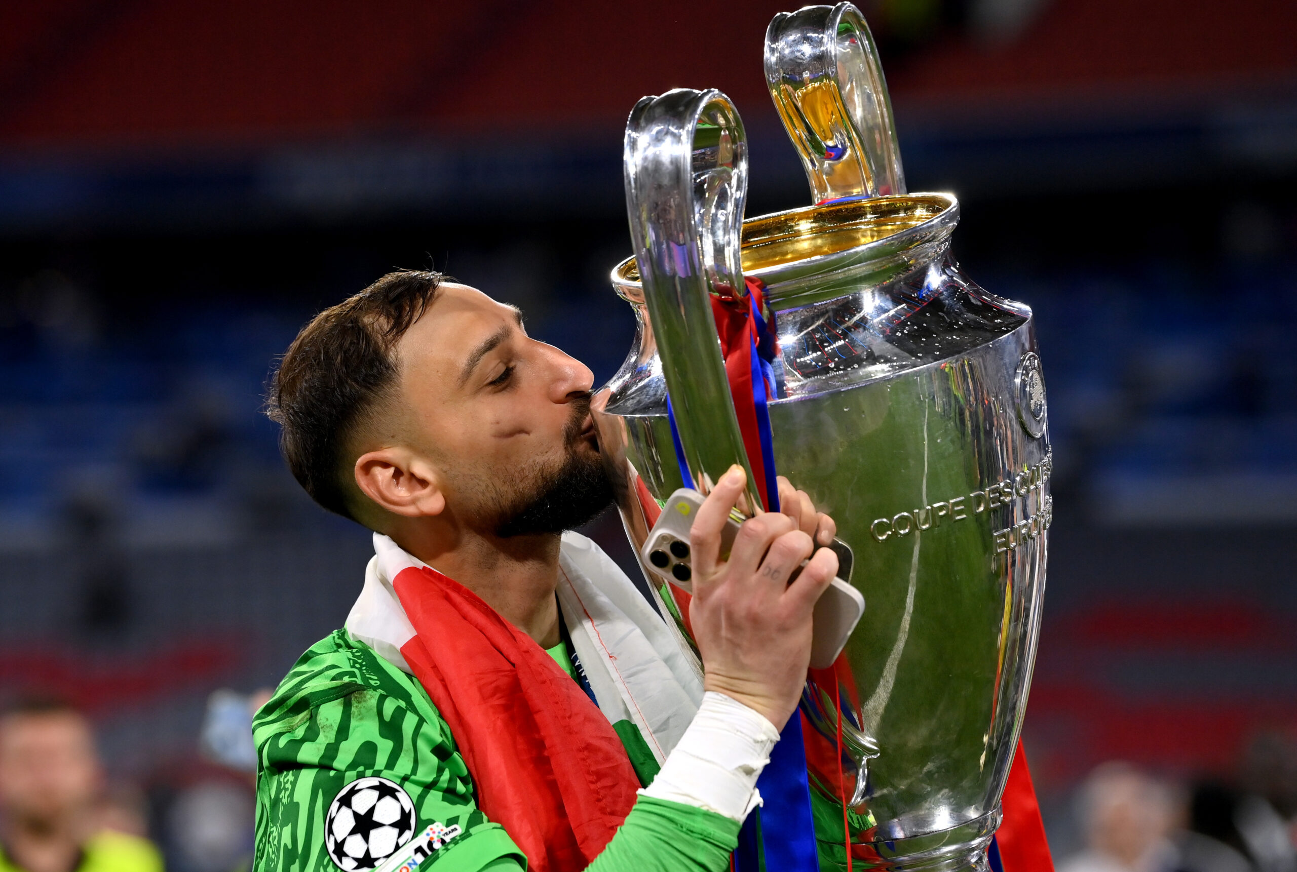 PSG keeper Gianluigi Donnarumma