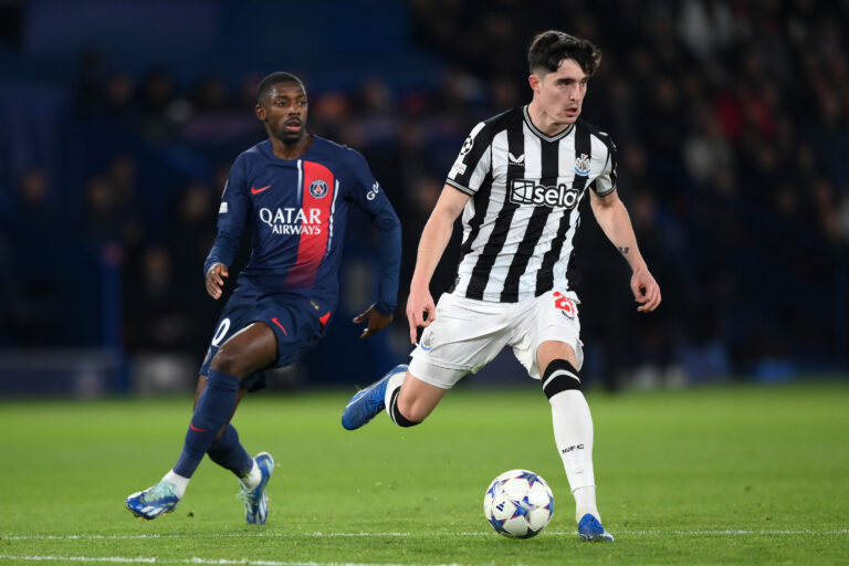 Newcastle and Juventus want PSG striker Randal Kolo Muani