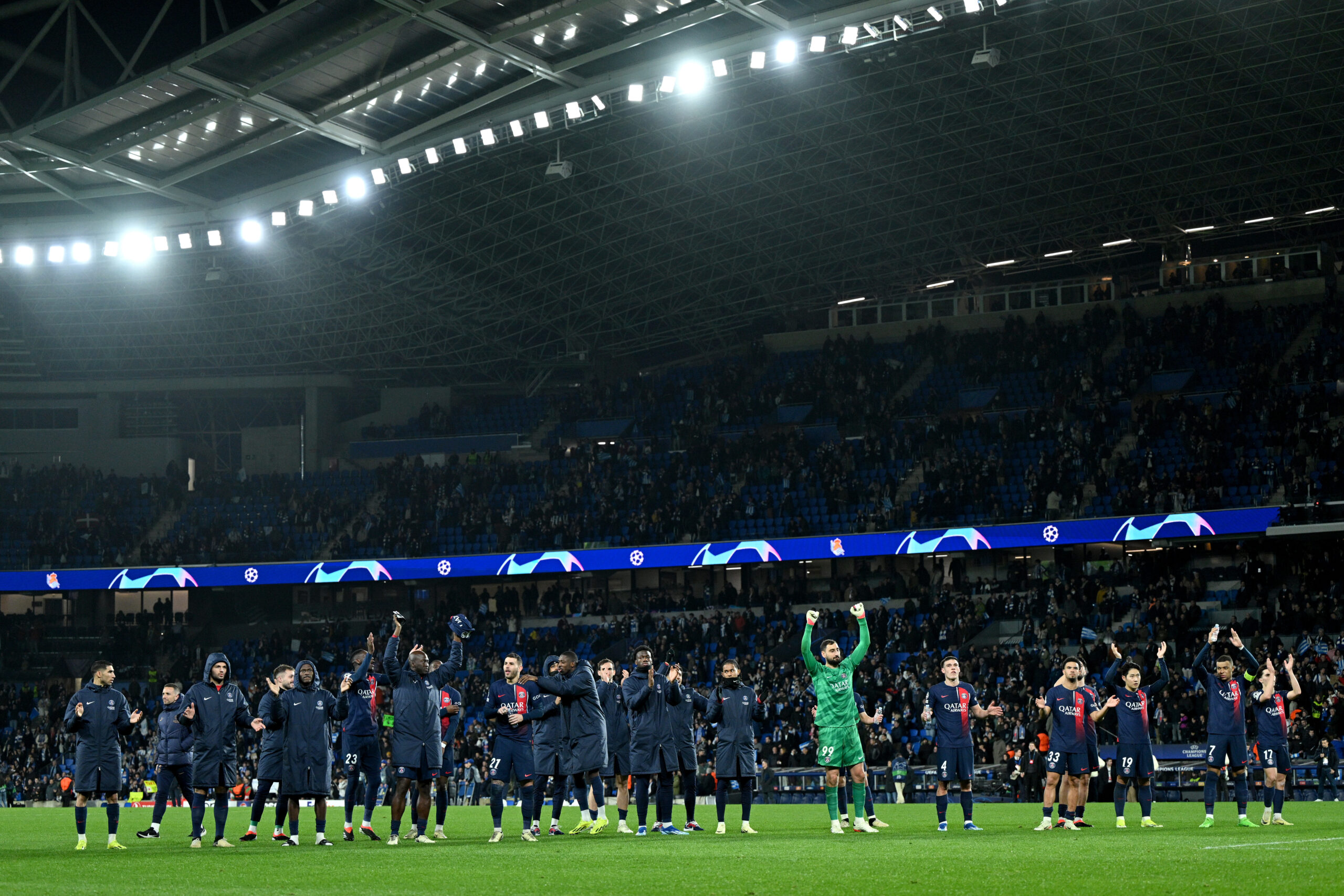 PSG players